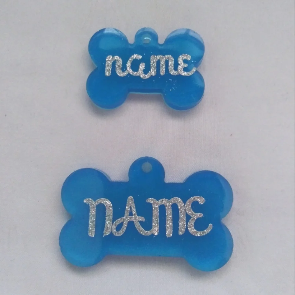 New Handmade SMALL Pet ID Tags